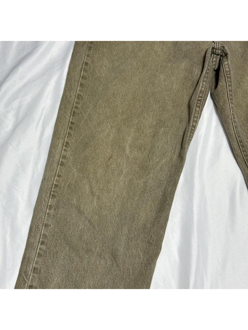 Vintage 1999 Levi’s 550 Relaxed Fit Jeans Made In USA 38 X 30 Red Tab Very Good - Picture 3 of 15